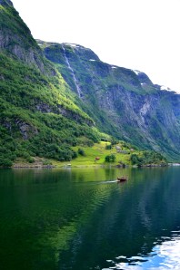 Norwegian fjord. Picture from One Charming Life