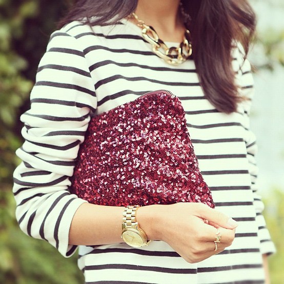 maroon sequined clutch maroon sequined clutch