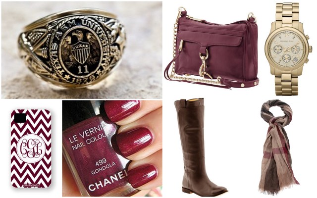 Maroon out - Texas A&M Aggie Gameday Style from One Charming Life Maroon out - Texas A&M Aggie Gameday Style from One Charming Life