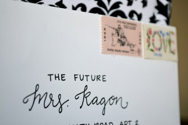 Envelope Lettering from One Charming Life Envelope Lettering from One Charming Life